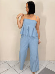 KATIANA BLUE  SET DOS PIEZSA