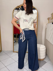 DOG WHITE TOP
