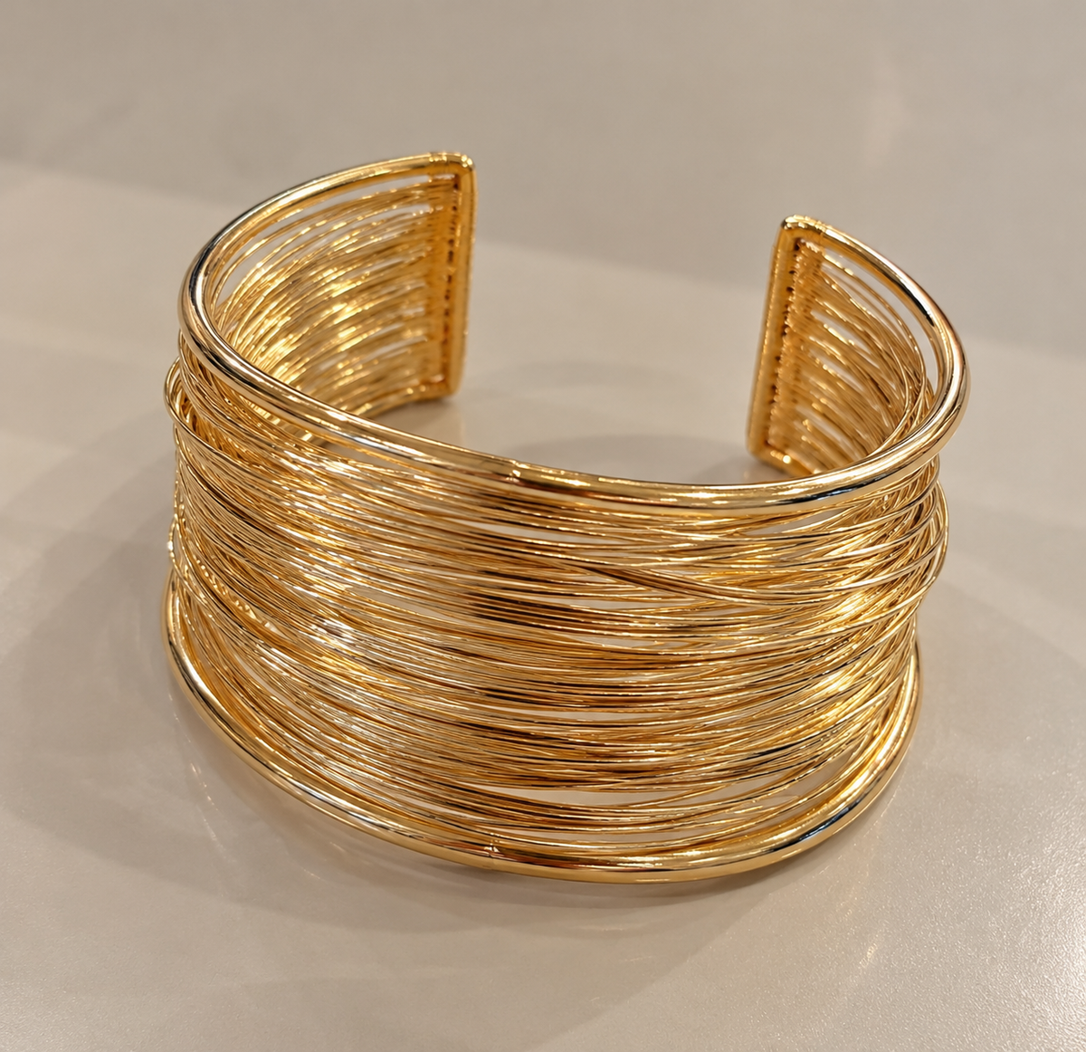 PULSERA DORADA