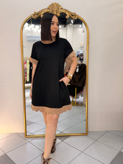 KATALINA BLACK/BEIGE