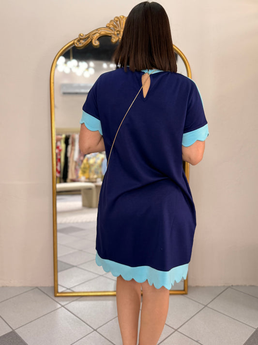 KATALINA NAVY/BLUE  DRESS