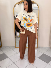 BLUE  PAPAYA TSHIRT