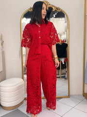 RED ELEGANTE SET