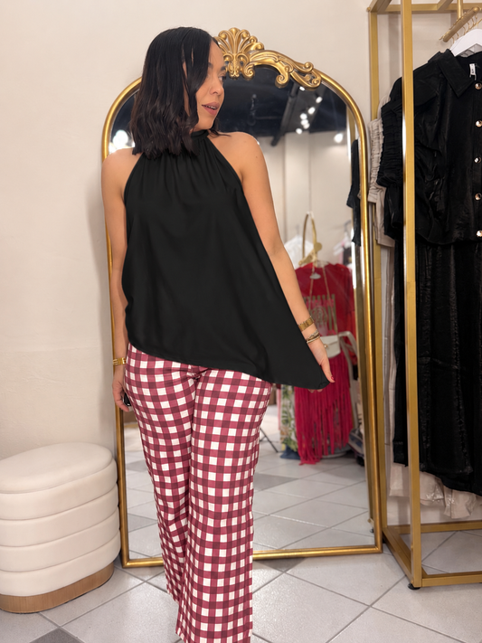 TOP NEGRA ASIMETRICA