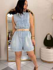 CLAUDI ROMPER DENIM