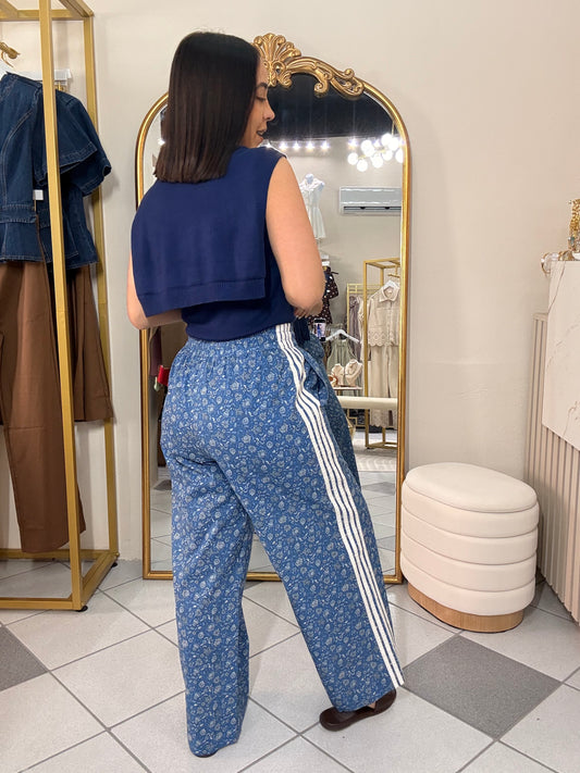 KELLY" BLUE PANT