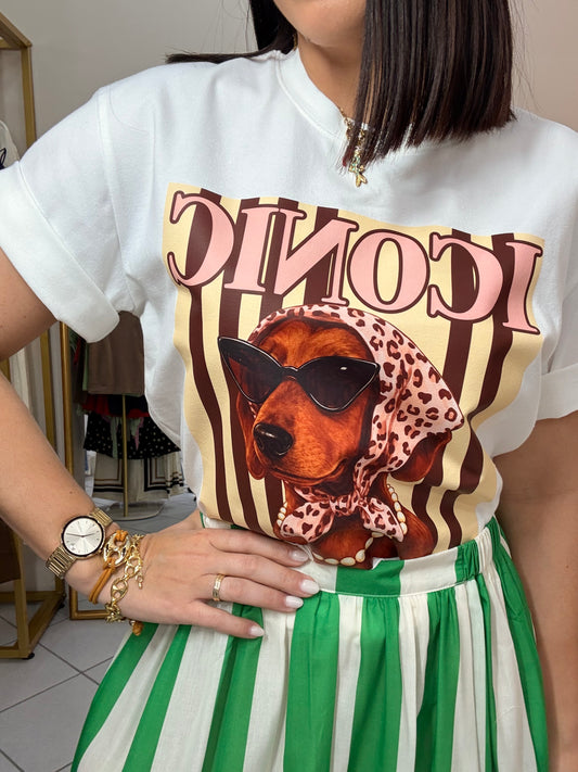 ICONIC DOG TSHIRT
