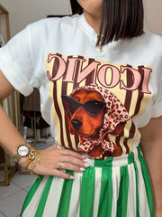 ICONIC DOG TSHIRT