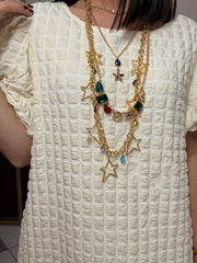 ITALIANOS ” COLLAR ESTRELLA y COLORES