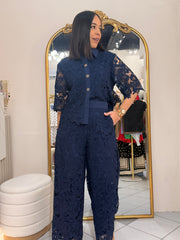 NAVY ELEGANTE SET