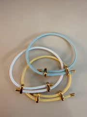 PULSERAS CORDON CHIC STEEL