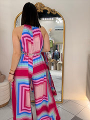 LIANA PINK JUMPSUIT D