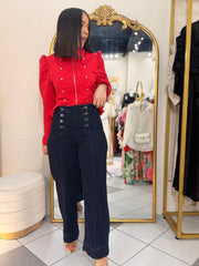 DARK DENIM JEAN CLLO