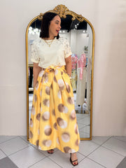 FALDA  MIDI ELEGANTE