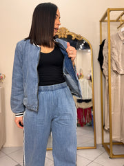 NAILA" DENIM JACKET