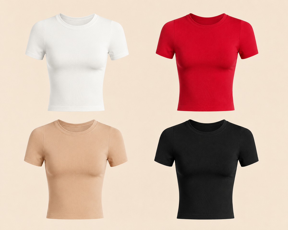 REBECA TSHIRT BASIC ONE SIZE