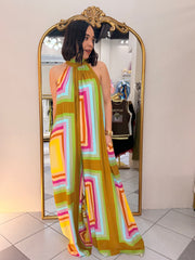 LIANA GREEN JUMPSUIT