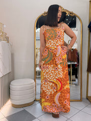 BANANA” DRESS COLOMBIANO