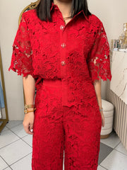 RED ELEGANTE SET