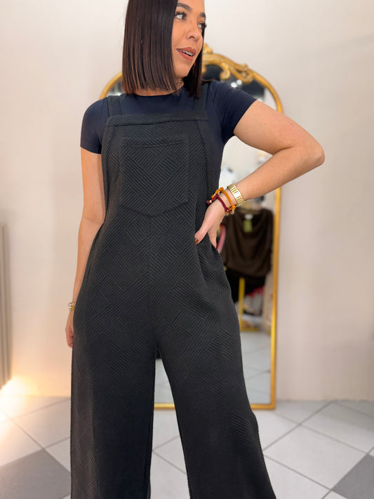 BLACK JUMPSUIT ANALIA