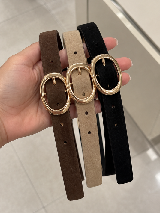 TRÍO CORREAS EN SUEDE