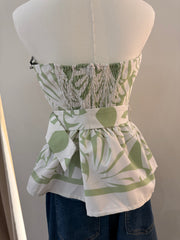 BLUSA VERDE