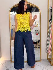 LAURI" DENIM PANT