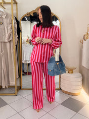 MICHELLE PINK / RED SET