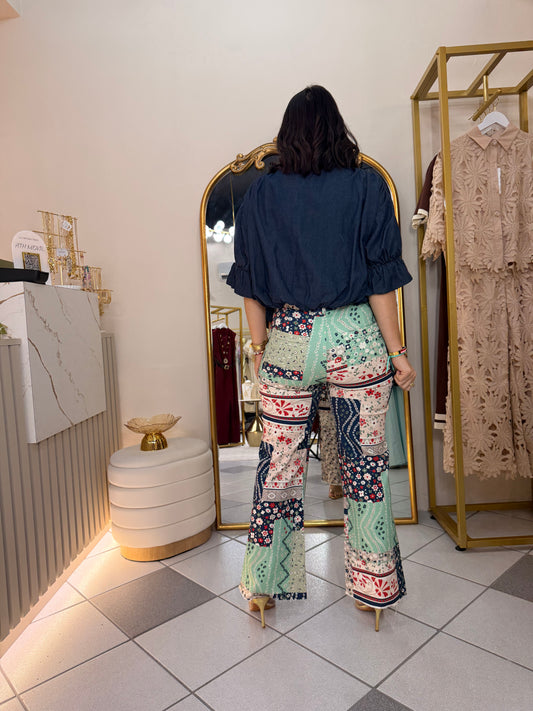 CLEO”  PANTALÓN PRINT