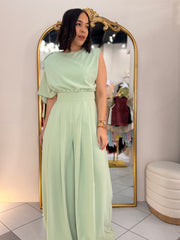 IN SAGE JUMPSUIT ELEGANTE