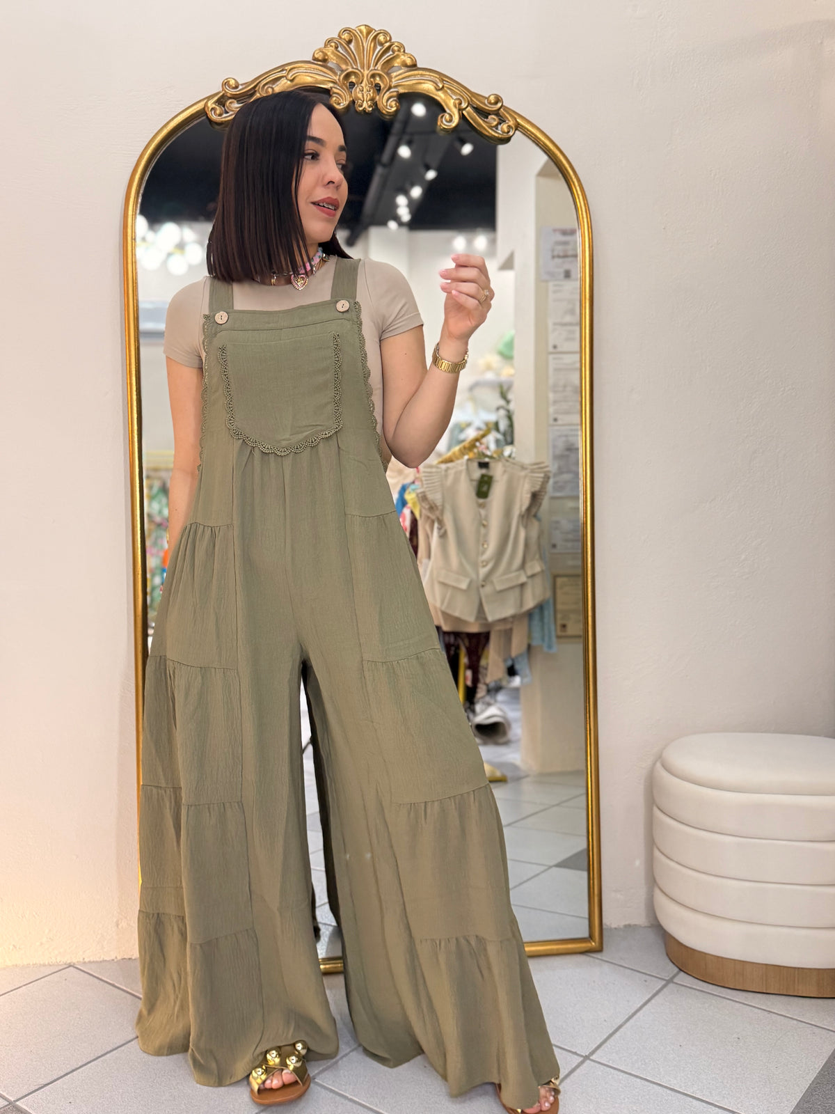 0LIVE JUMPSUIT