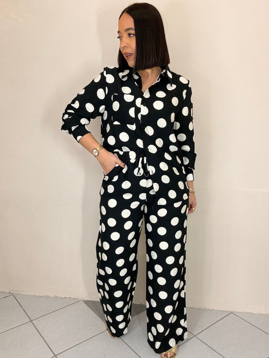 VANE "  SET DOS PIEZA BLACK