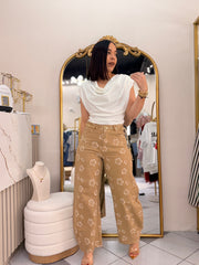 TAI FLORY CAMEL/BEIGE