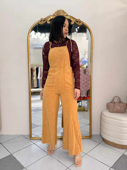 AVANI JUMPSUIT MOSTAZA