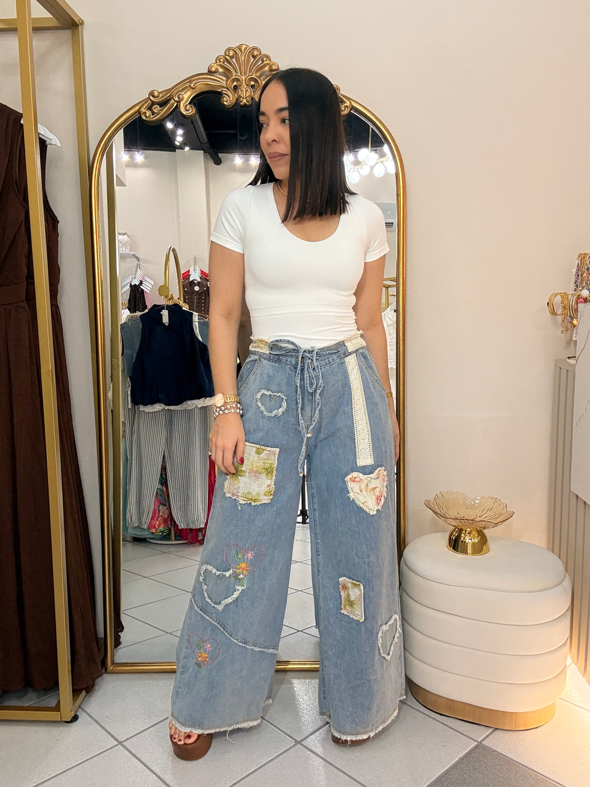 ADA” HEART PANTALÓN
