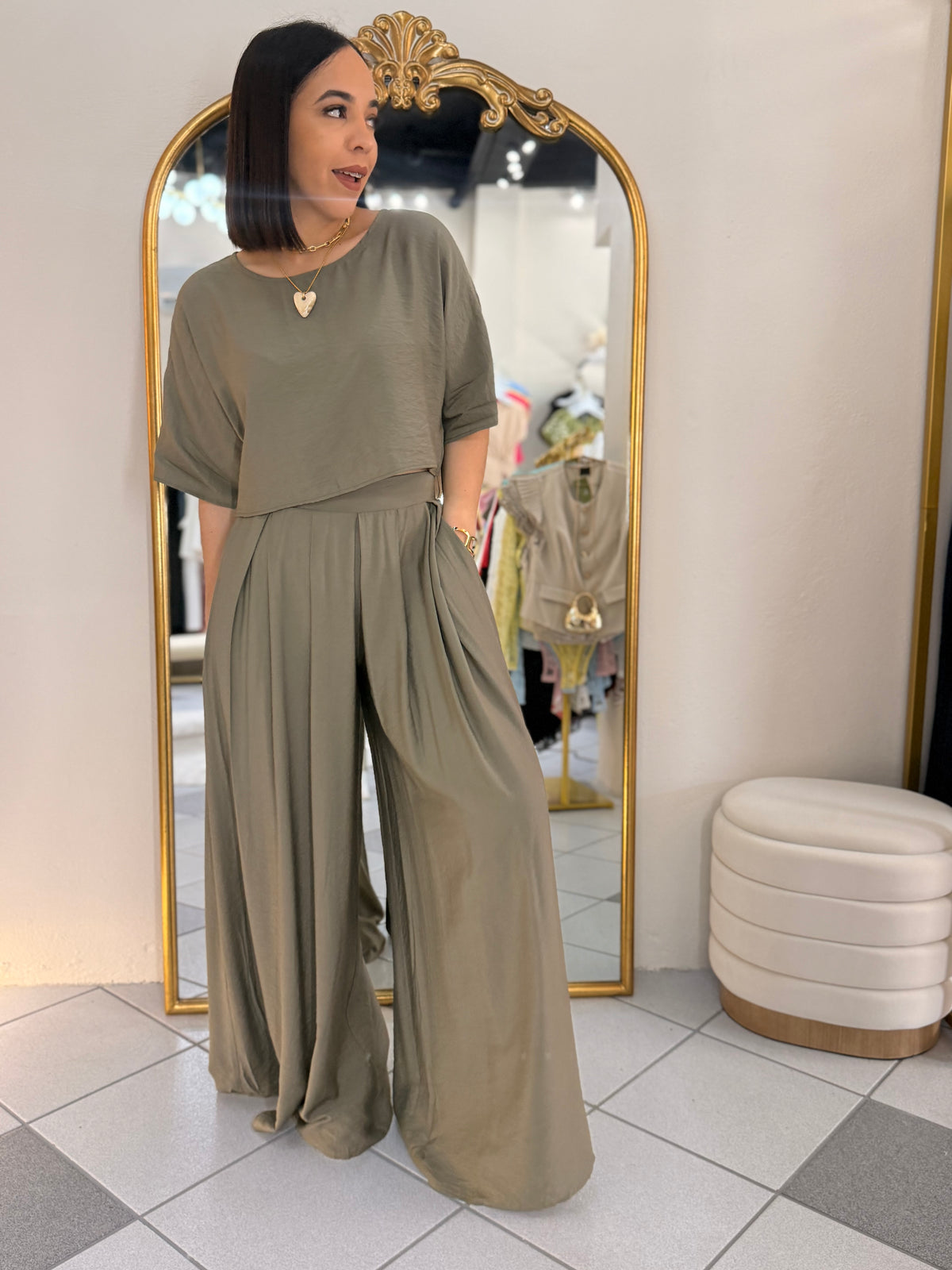 JASMINE SET OLIVE