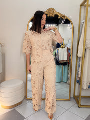 BEIGE ELEGANTE SET