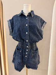 ROMPER DENIM
