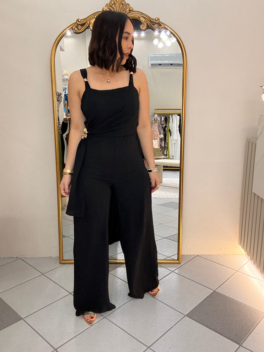 KARINA BLACK JUMPSUIT