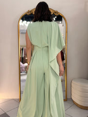 IN SAGE JUMPSUIT ELEGANTE