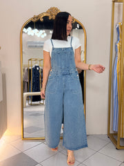 LIANA JUMPSUIT DENIM LIGHT