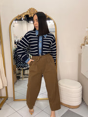 BROWN PANTALÓN
