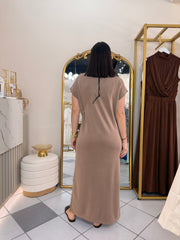 ITSA" BEIGE DRESS