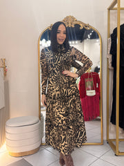 LEOPARDO DRESS