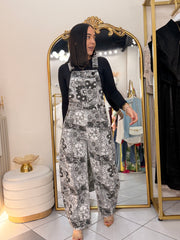 MICHELLE” BLACK JUMPSUIT