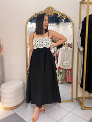 ALEJANDRA” BLACK DRESS