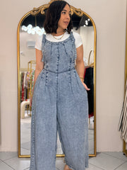 JUMPSUIT DENIM TENCEL