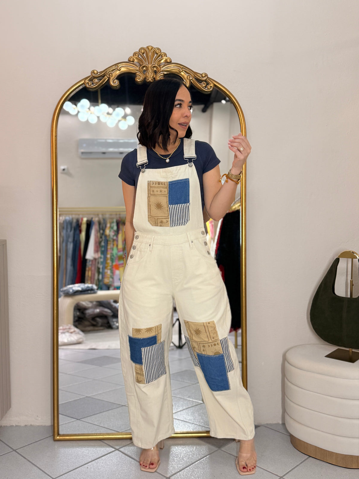SACHA BEIGE   JUMPSUIT