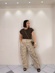 THAIRY " BARREL PANTS