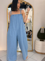 POLKA DOT JUMPSUIT